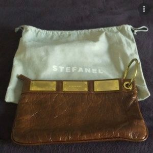 Stefanel famous Italian designer, bags is leather